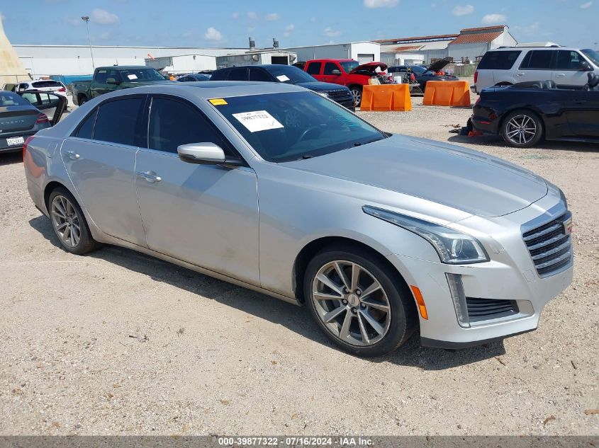 2019 CADILLAC CTS LUXURY