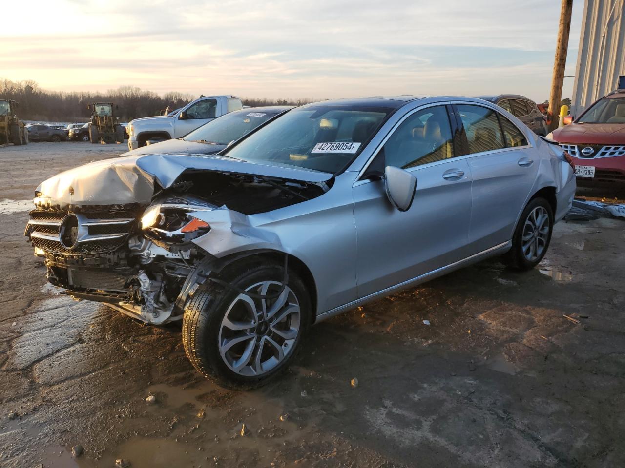 2017 MERCEDES-BENZ C 300 4MATIC