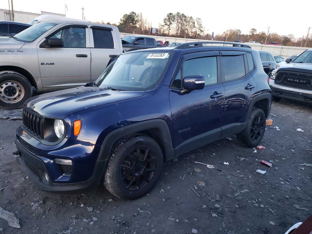 2020 JEEP RENEGADE LATITUDE