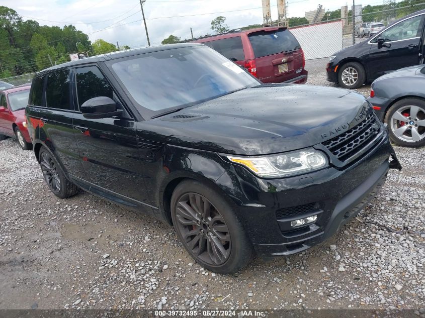 2017 LAND ROVER RANGE ROVER SPORT 3.0L V6 SUPERCHARGED HSE DYNAMIC