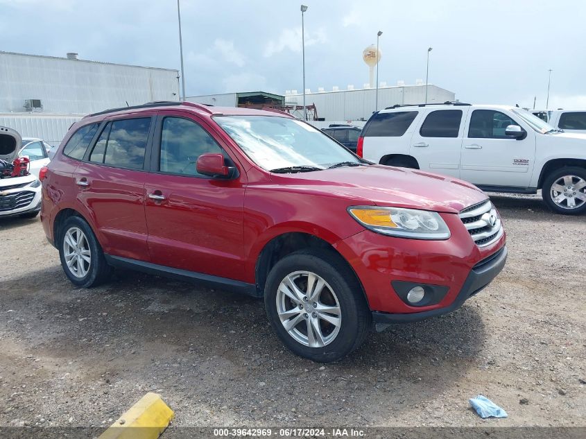 2012 HYUNDAI SANTA FE LIMITED V6