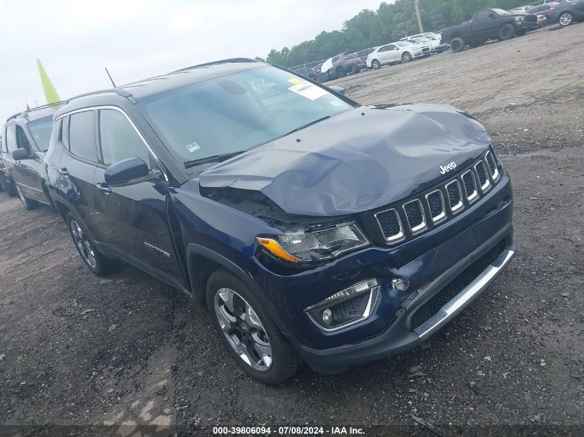 2019 JEEP COMPASS LIMITED 4X4