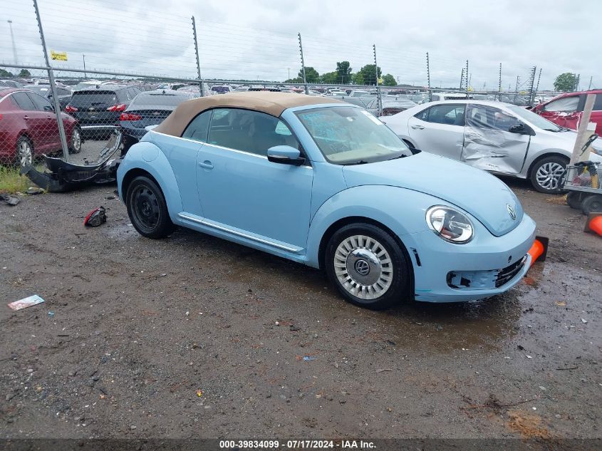 2014 VOLKSWAGEN BEETLE 2.5L