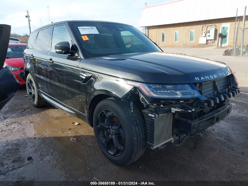 2018 LAND ROVER RANGE ROVER SPORT HSE