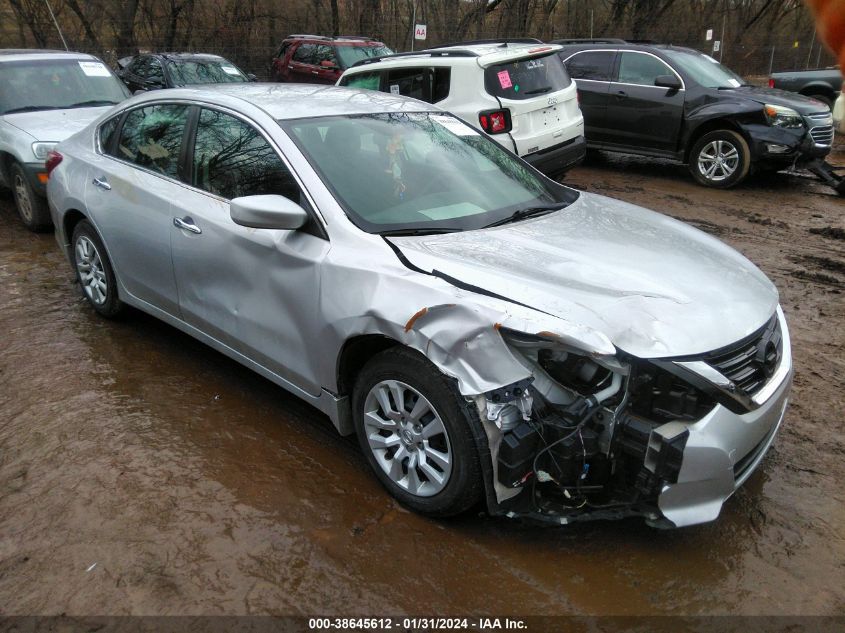 2018 NISSAN ALTIMA 2.5 S