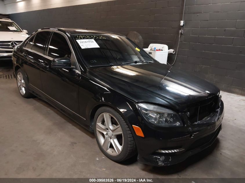 2011 MERCEDES-BENZ C 300 LUXURY 4MATIC/SPORT 4MATIC