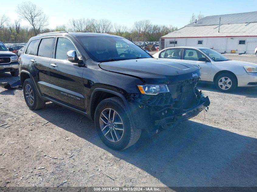 2020 JEEP GRAND CHEROKEE LIMITED 4X4