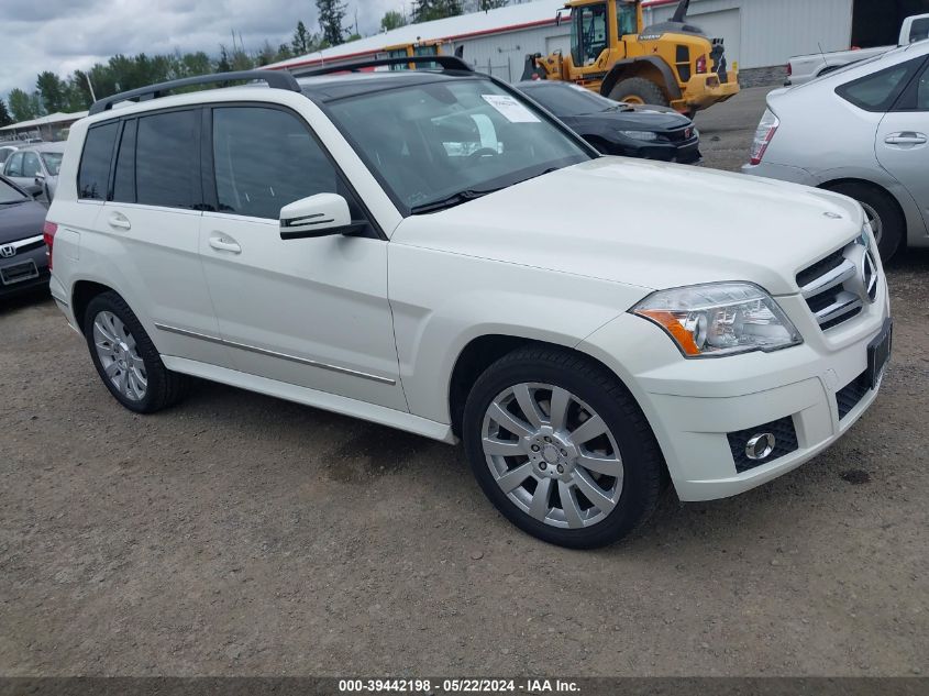 2012 MERCEDES-BENZ GLK 350 4MATIC