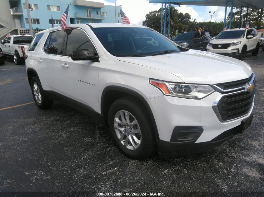 2019 CHEVROLET TRAVERSE L