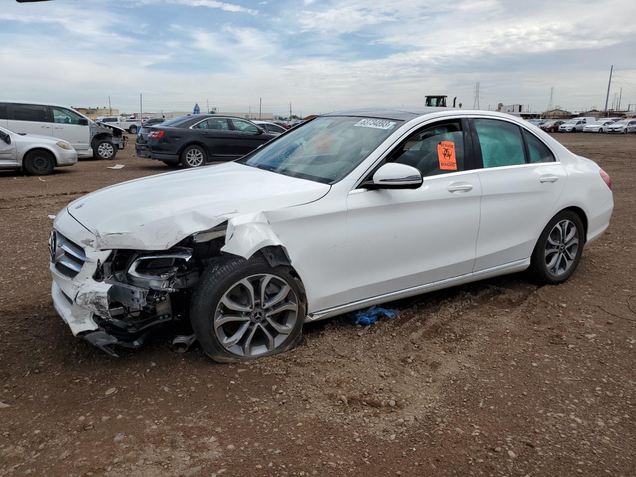 2018 MERCEDES-BENZ C 300