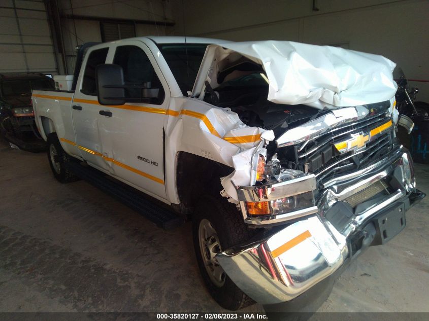 2018 CHEVROLET SILVERADO 2500HD WT