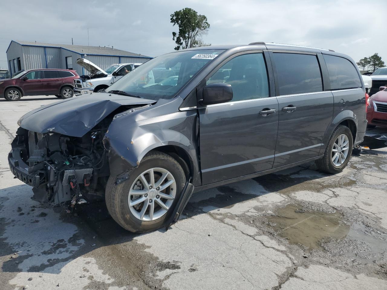 2018 DODGE GRAND CARAVAN SXT