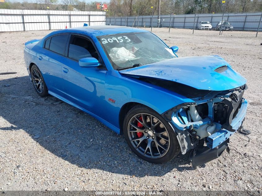 2016 DODGE CHARGER SRT 392