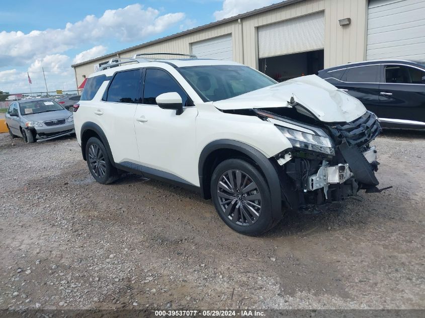 2024 NISSAN PATHFINDER SL FWD