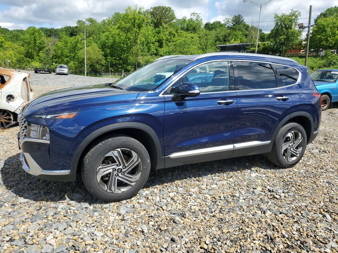 2021 HYUNDAI SANTA FE SEL