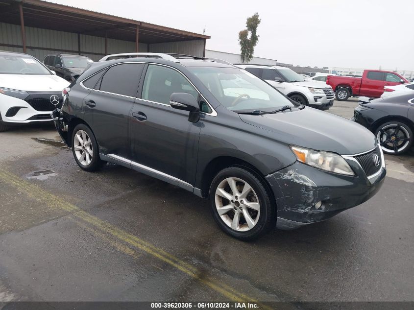 2011 LEXUS RX 350 350