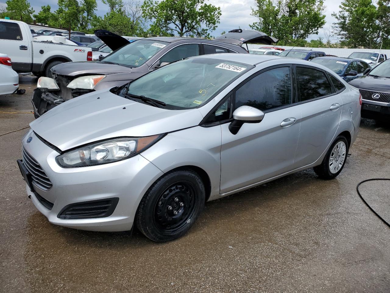 2017 FORD FIESTA S