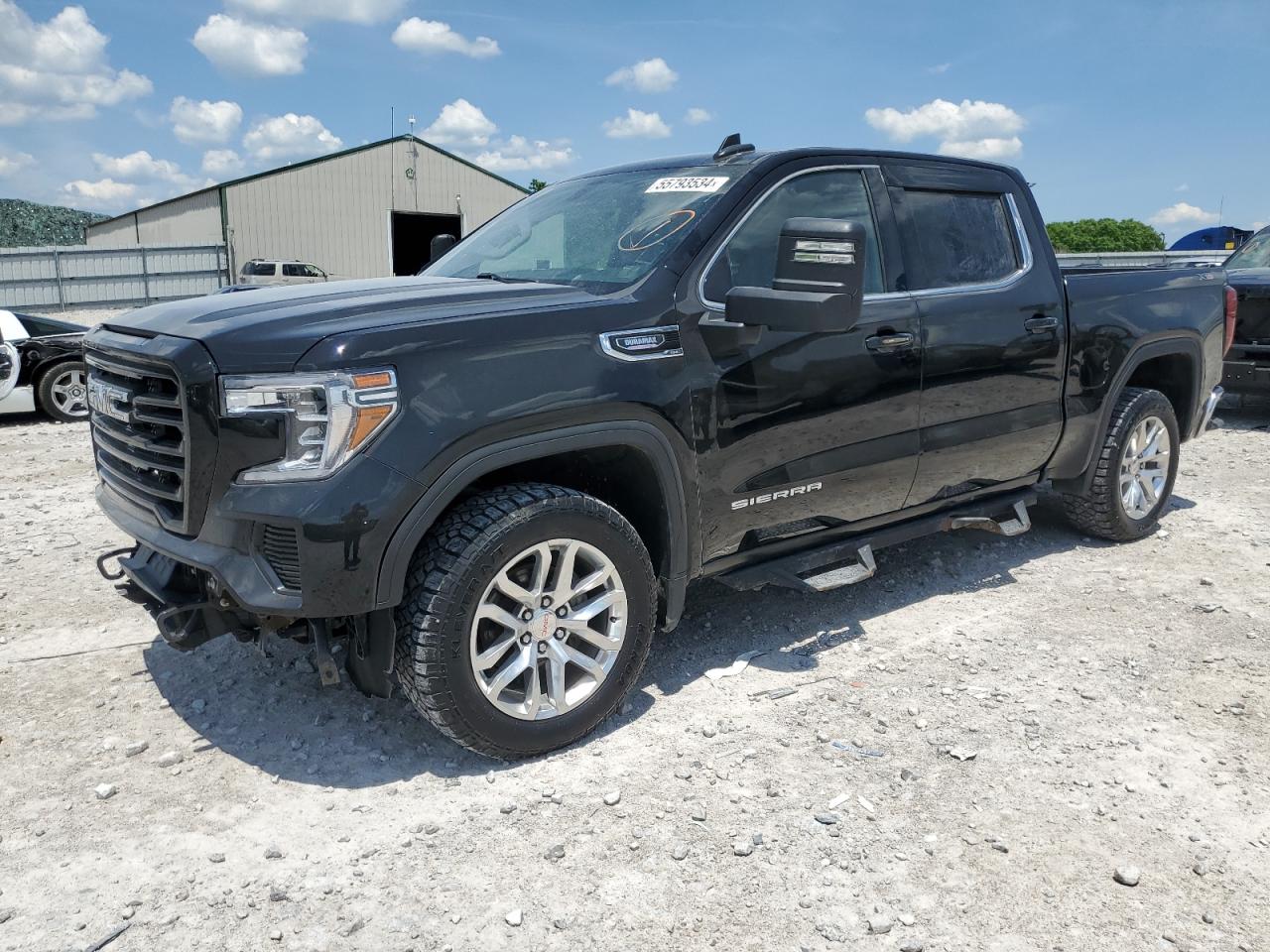 2021 GMC SIERRA K1500 SLE