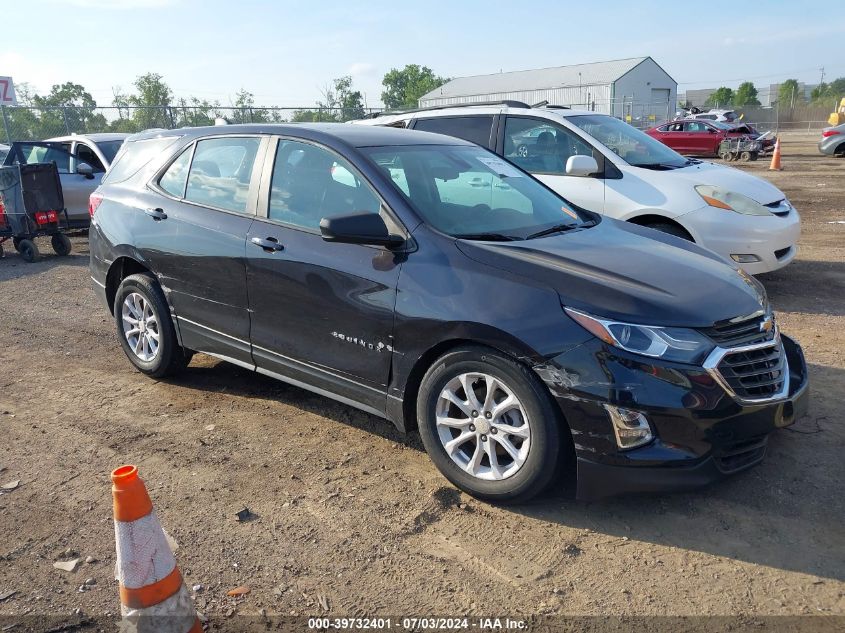 2021 CHEVROLET EQUINOX FWD LS