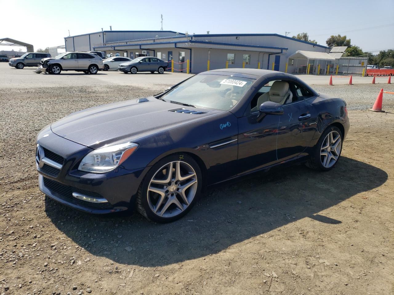 2016 MERCEDES-BENZ SLK 300