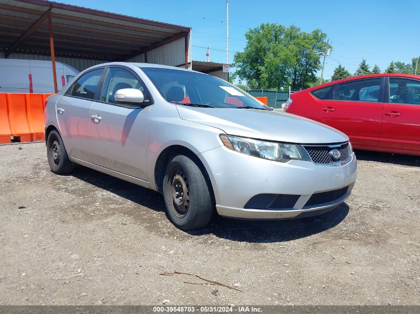 2010 KIA FORTE EX