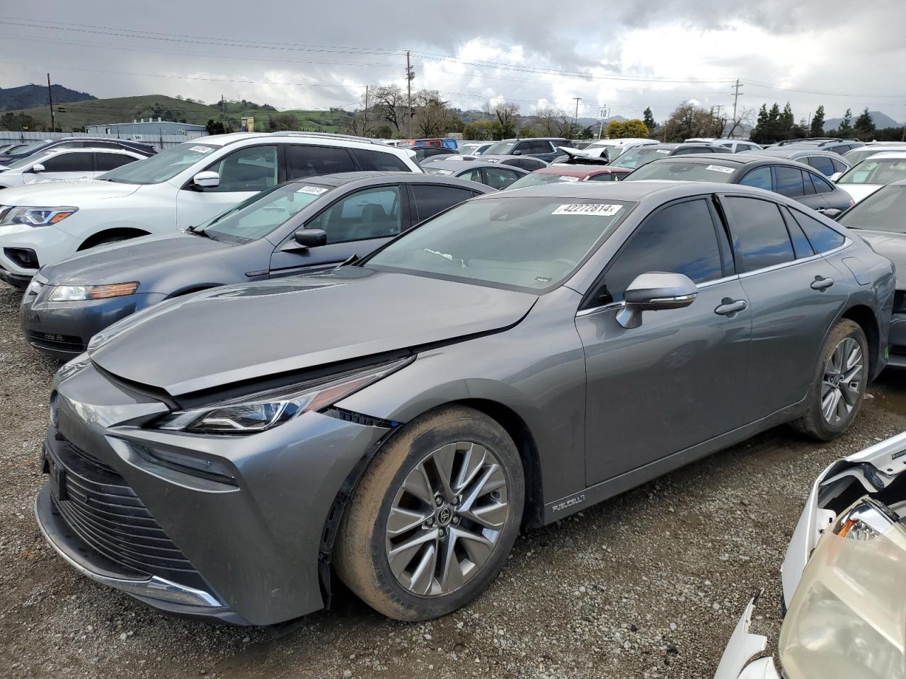 2022 TOYOTA MIRAI LE