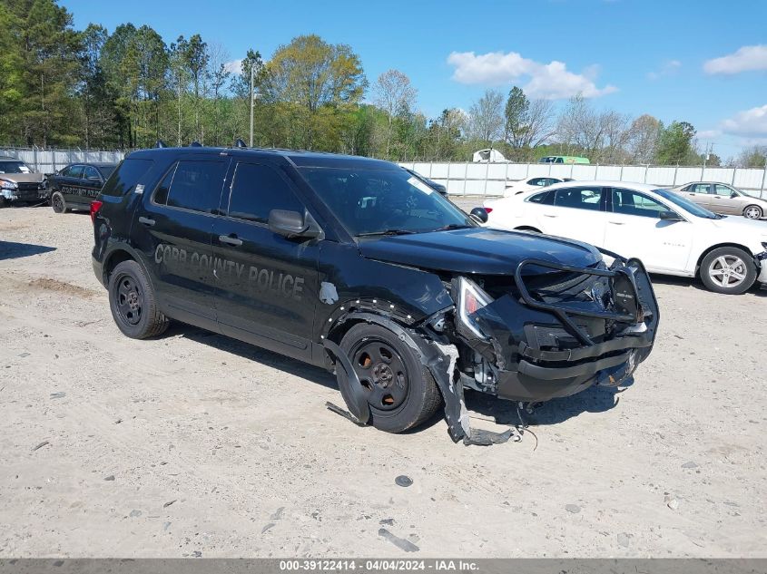 2017 FORD UTILITY POLICE INTERCEPTOR