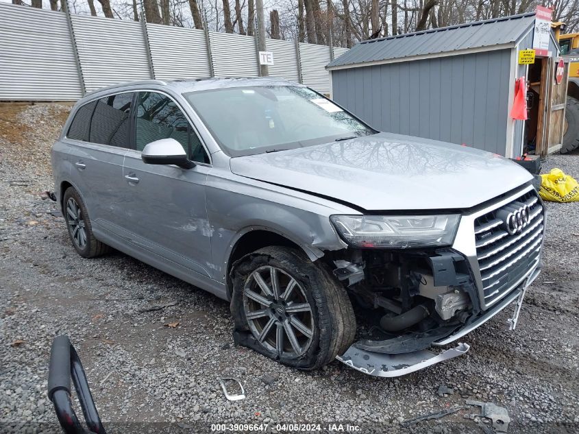 2018 AUDI Q7 2.0T PREMIUM