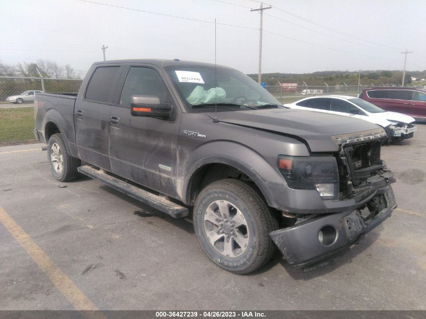 2014 FORD F-150 FX4