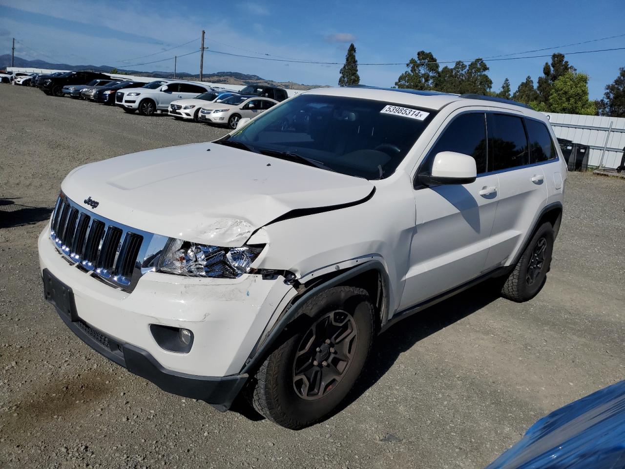 2012 JEEP GRAND CHEROKEE LAREDO