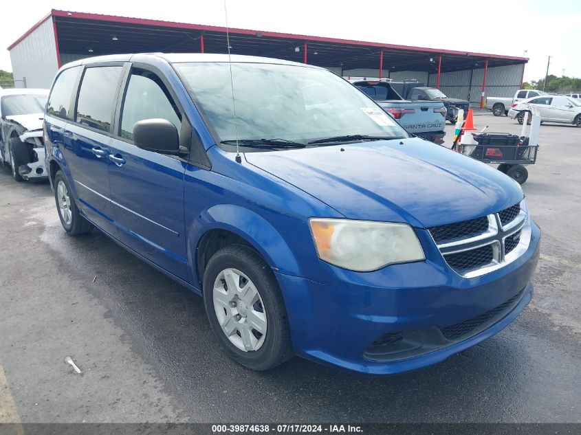 2011 DODGE GRAND CARAVAN EXPRESS