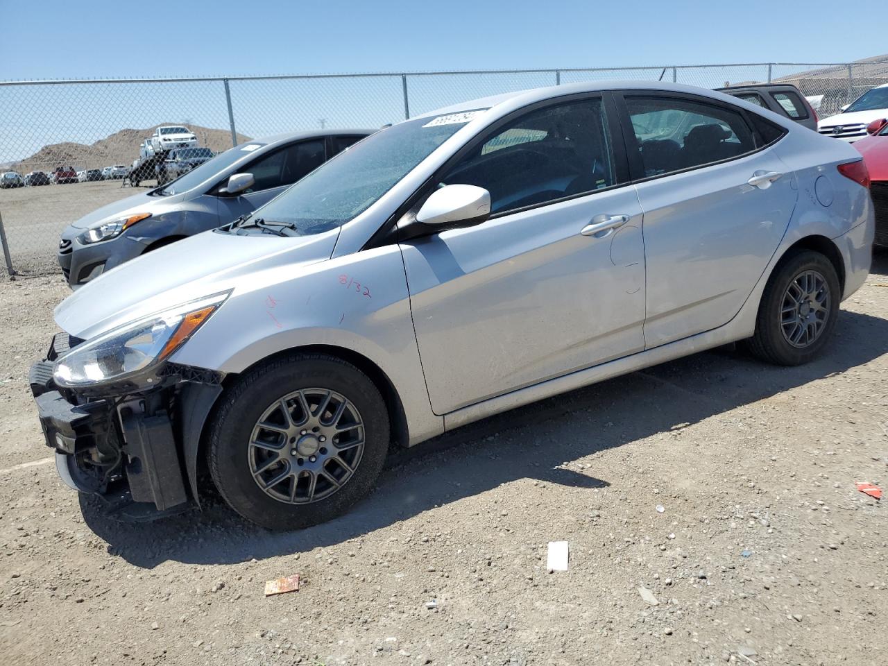 2017 HYUNDAI ACCENT SE