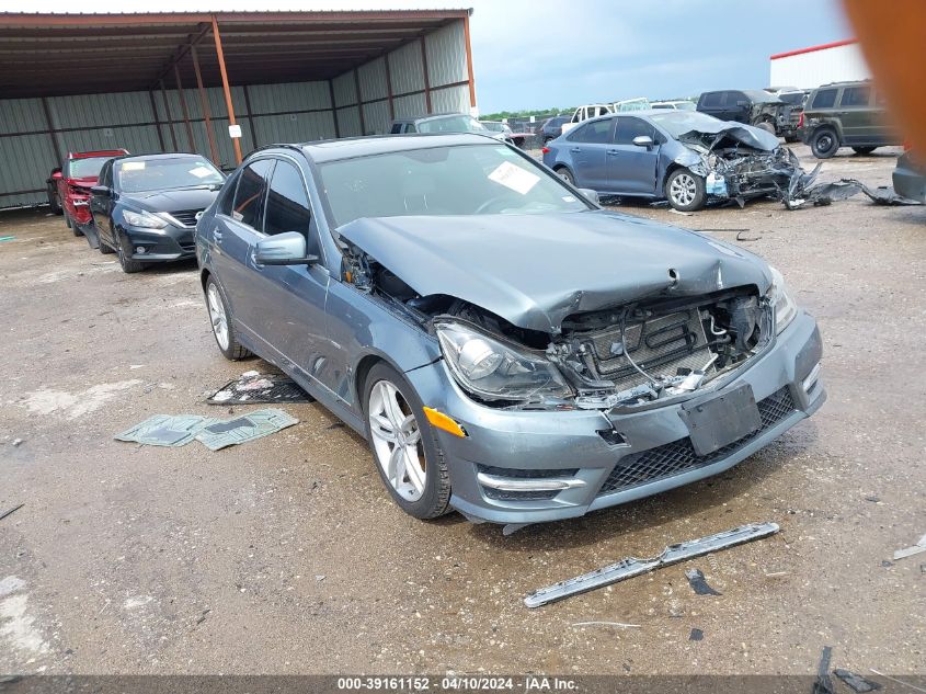 2012 MERCEDES-BENZ C 250 LUXURY/SPORT