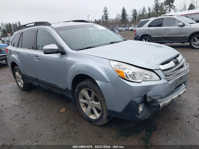 2013 SUBARU OUTBACK 2.5I LIMITED