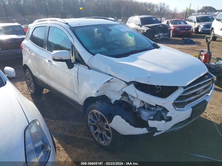 2018 FORD ECOSPORT TITANIUM