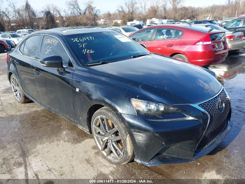 2014 LEXUS IS 350