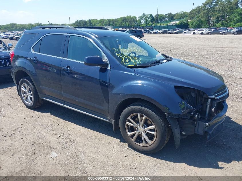 2016 CHEVROLET EQUINOX LT