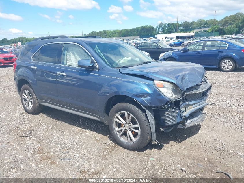 2016 CHEVROLET EQUINOX LT