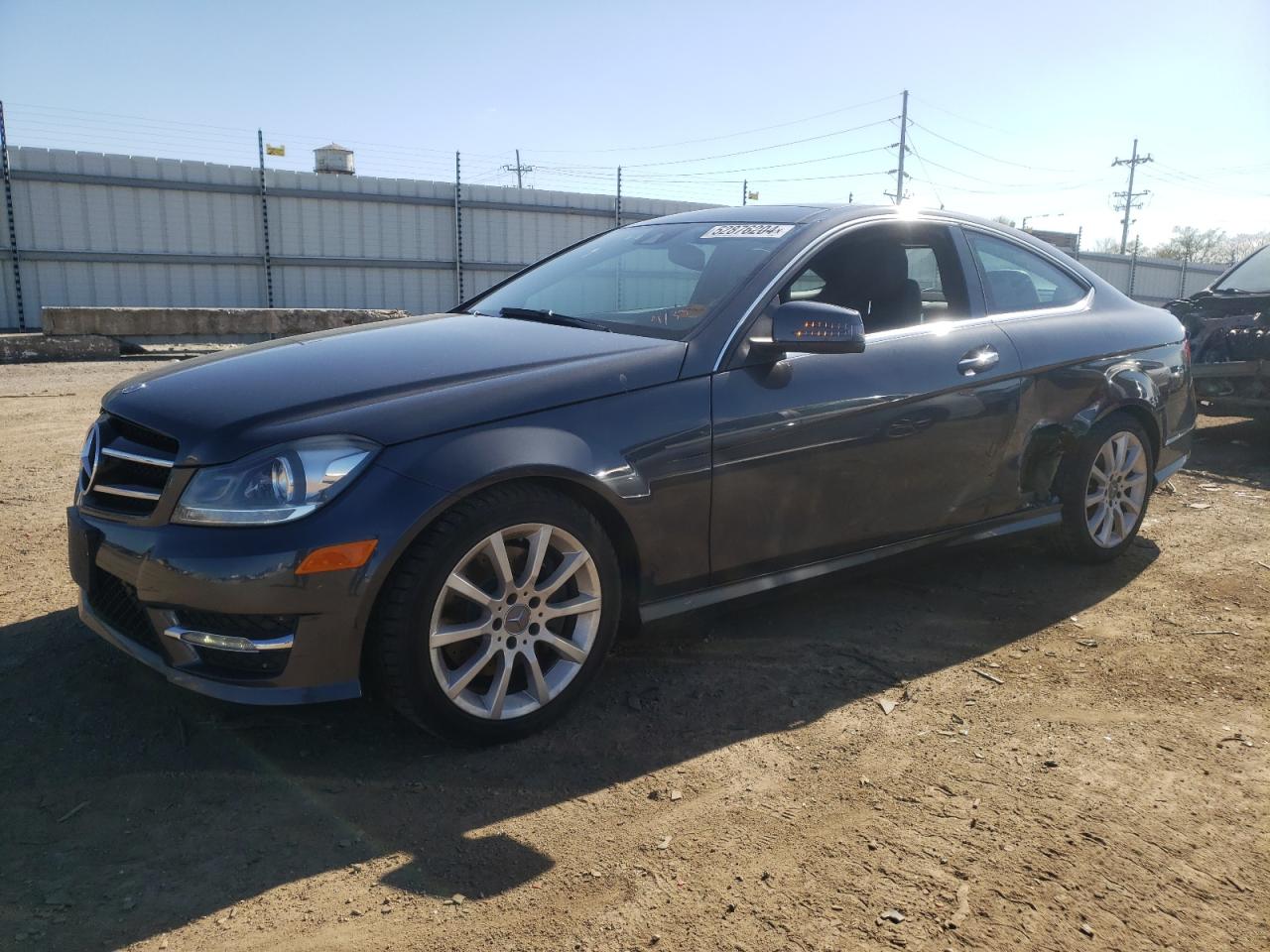 2014 MERCEDES-BENZ C 350 4MATIC