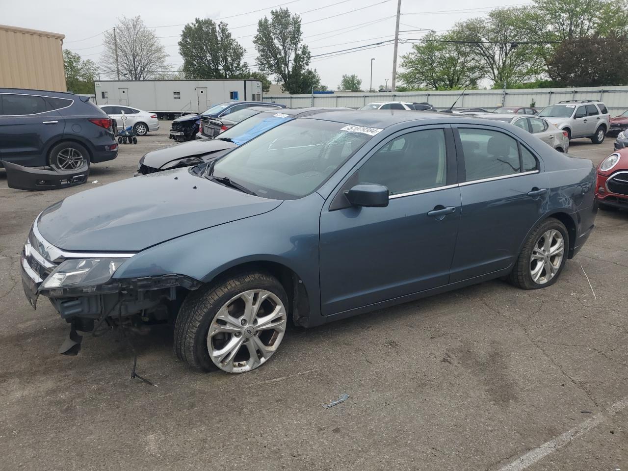 2012 FORD FUSION SE