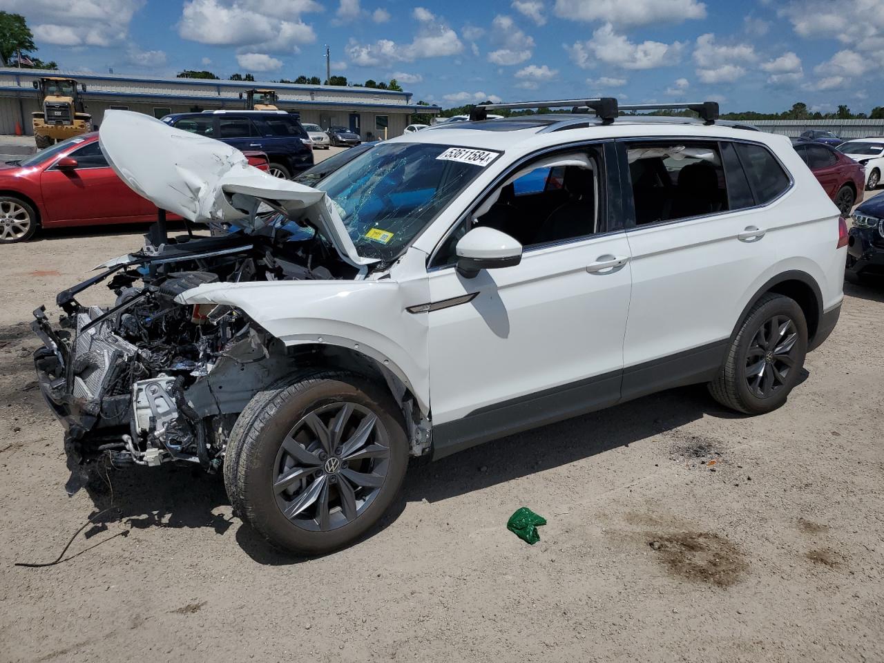 2024 VOLKSWAGEN TIGUAN SE