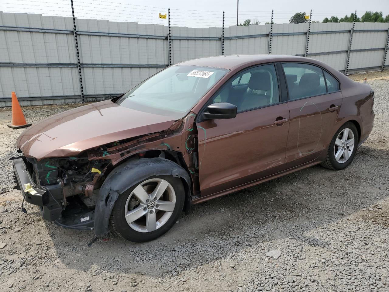 2017 VOLKSWAGEN JETTA S