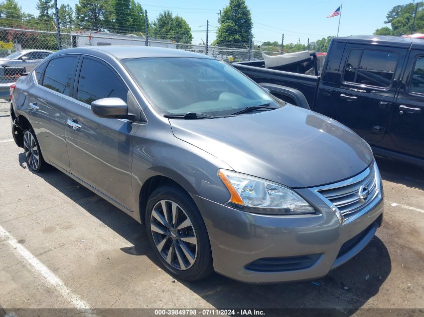 2015 NISSAN SENTRA FE+ S/S/SL/SR/SV