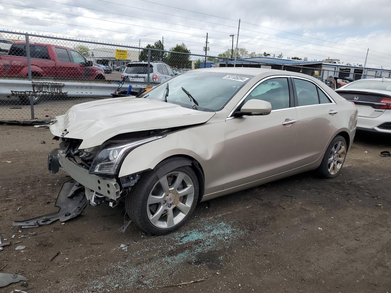 2013 CADILLAC ATS LUXURY