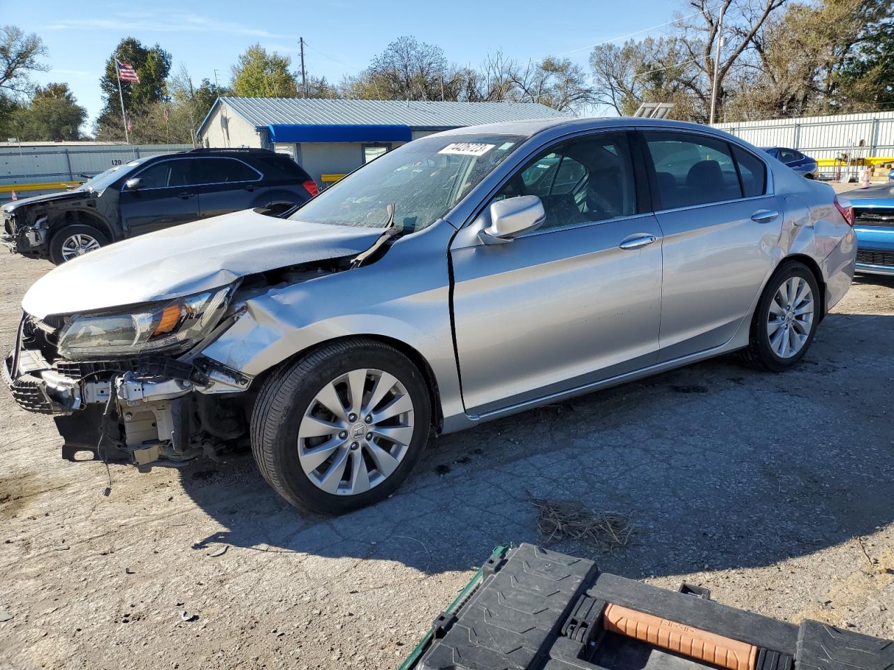 2014 HONDA ACCORD EXL