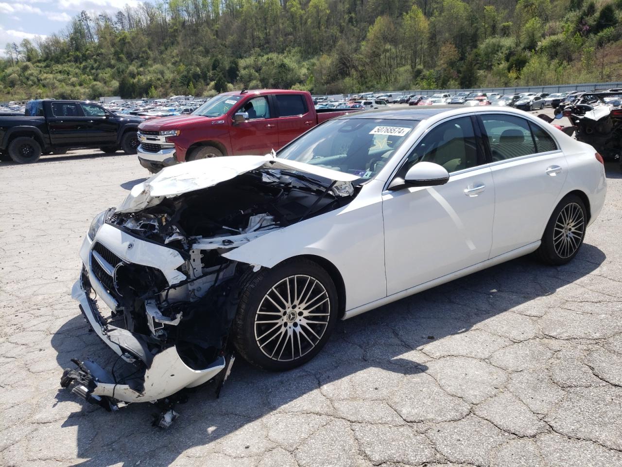 2022 MERCEDES-BENZ C 300 4MATIC