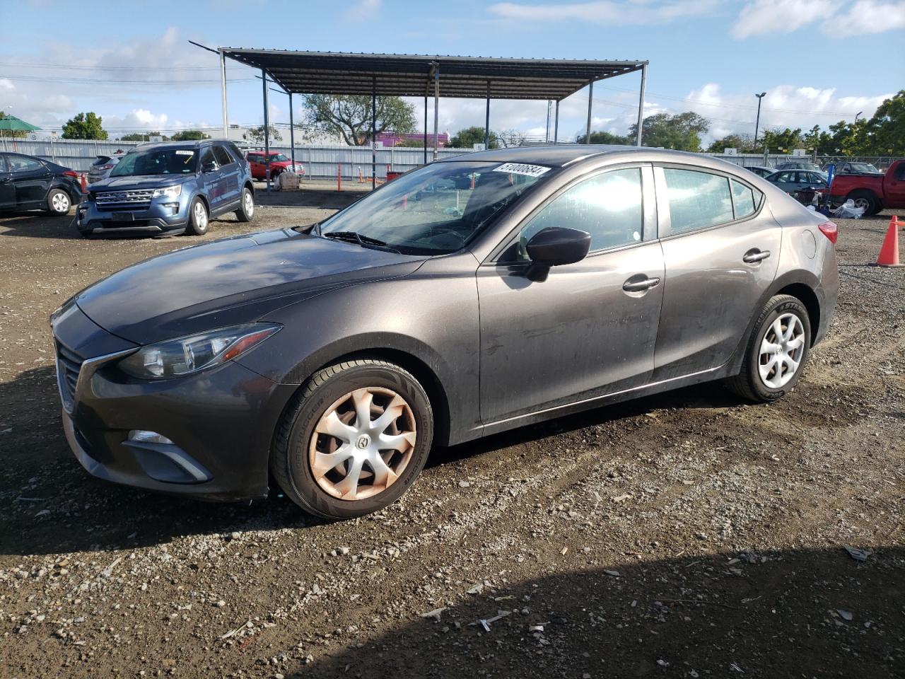 2015 MAZDA 3 SPORT