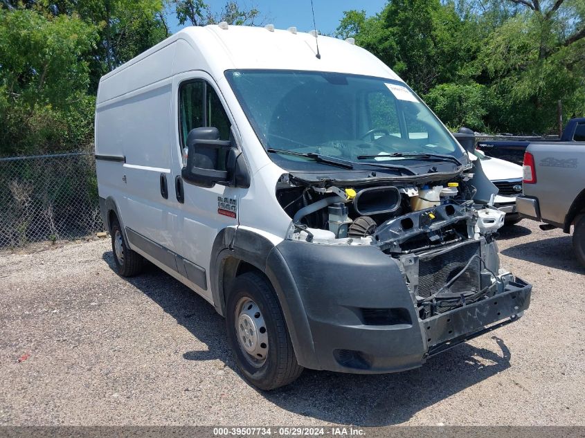 2019 RAM PROMASTER 1500 HIGH ROOF 136 WB