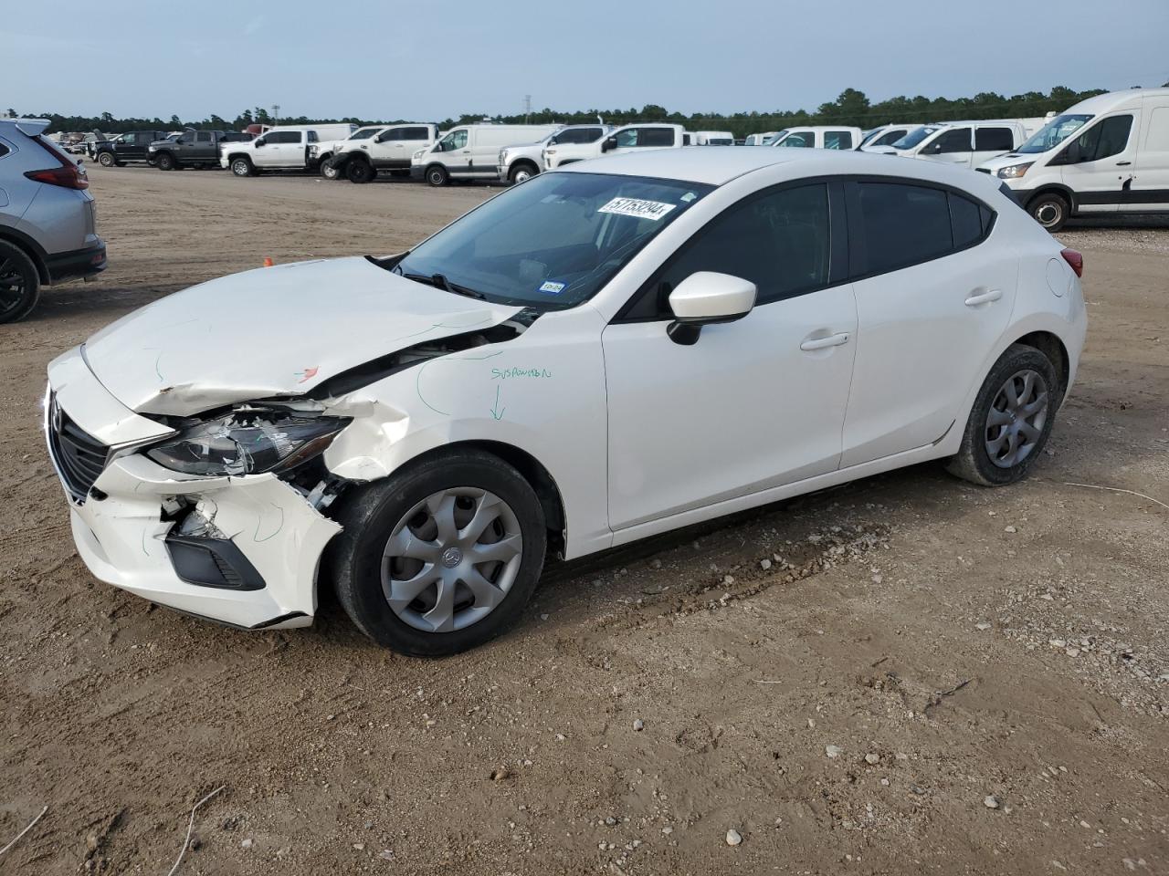 2015 MAZDA 3 SPORT