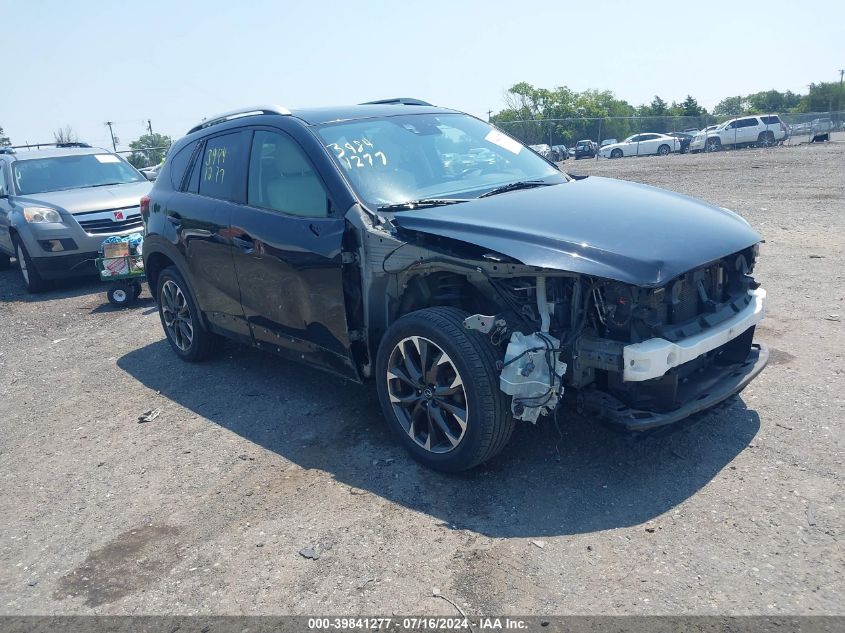 2016 MAZDA CX-5 GRAND TOURING